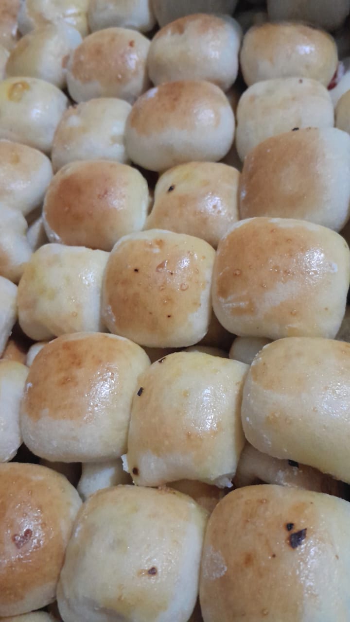 Trouxinha de frango com catupiry